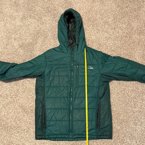 L.L. Bean Puffer Jacket Men’s Medium Tall - Picture 8 of 8